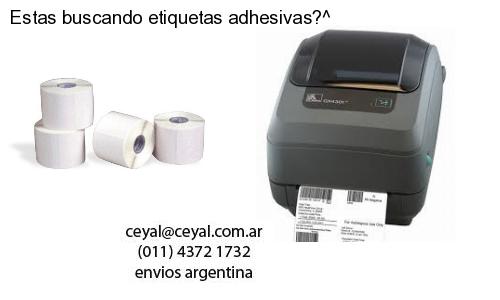 Estas buscando etiquetas adhesivas?^